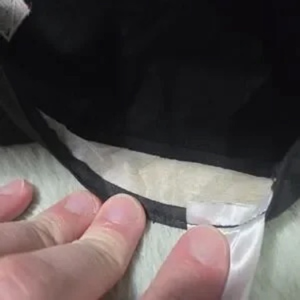 Black Logo Baseball Cap - Picture 8 of 9